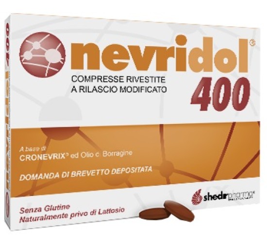 NEVRIDOL*400 40 Cpr
