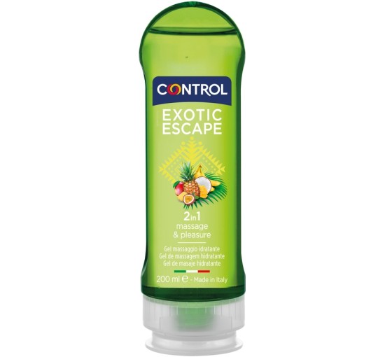 CONTROL*Gel 2in1 Exotic 200ml