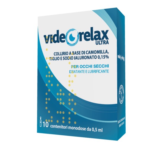 VIDEORELAX*Ultra 0,5ml 10pz