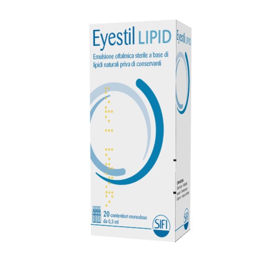 EYESTIL Lipid 20fl.0,3ml