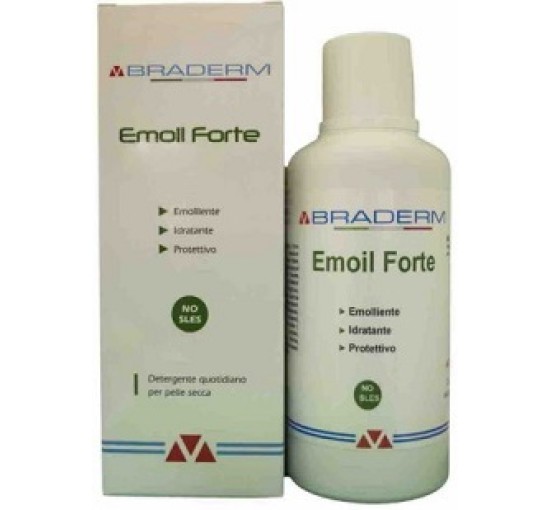 BRADERM Emoil-Forte Det.400ml