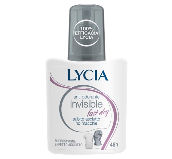 LYCIA DEO INVISIBLE FAST DRY 75 ML