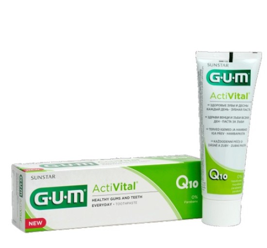 GUM Activital Dent.Gel 75ml
