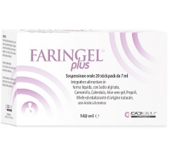 FARINGEL Plus 20 Stk 7ml