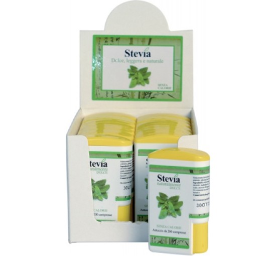 STEVIA Edulc.200 Cpr