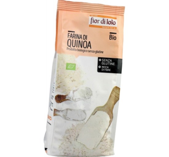 FARINA QUINOA BIO 375G