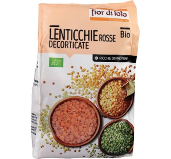 FdL Lenticchie Rosse Dec.400g