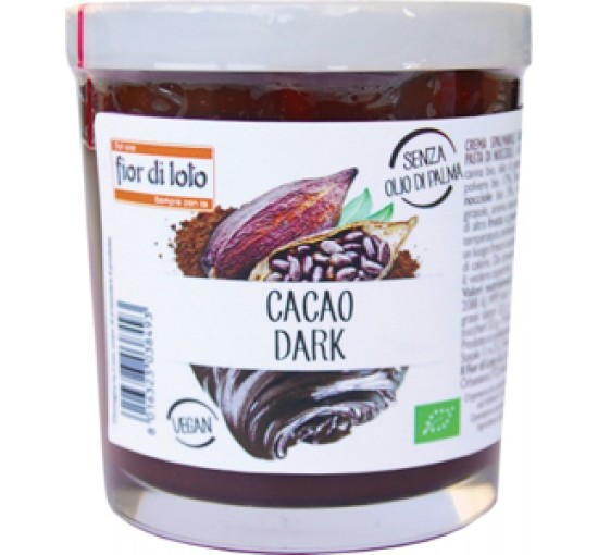 FdL Crema Cacao Dark Bio 200g