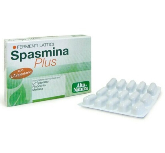 SPASMINA Plus 30 Cps A-NATURA