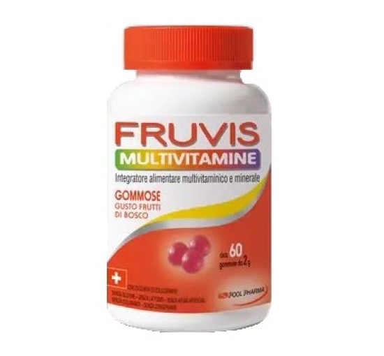 FRUVIS MULTIVITAMINE GOMMOSE