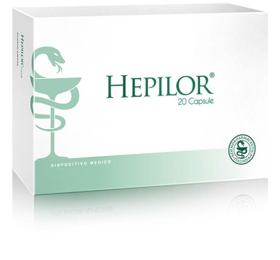 HEPILOR 20 Cps