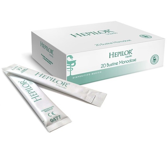 HEPILOR Monodose 20 Stk Pack