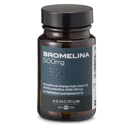 PRINCIPIUM Bromelina 30 Cpr