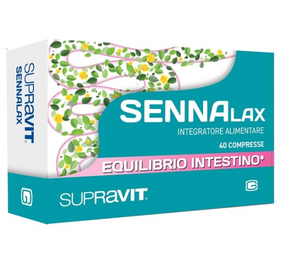 SUPRAVIT Sennalax 40 Cpr