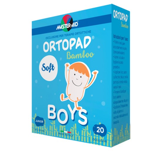 ORTOPAD Soft Boys Cer.J 20pz