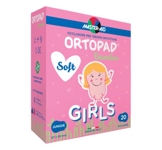 ORTOPAD Soft Girl Cer.J 20pz