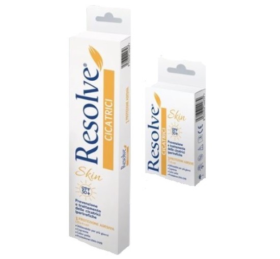 RESOLVE Skin 25x4cm 1pz