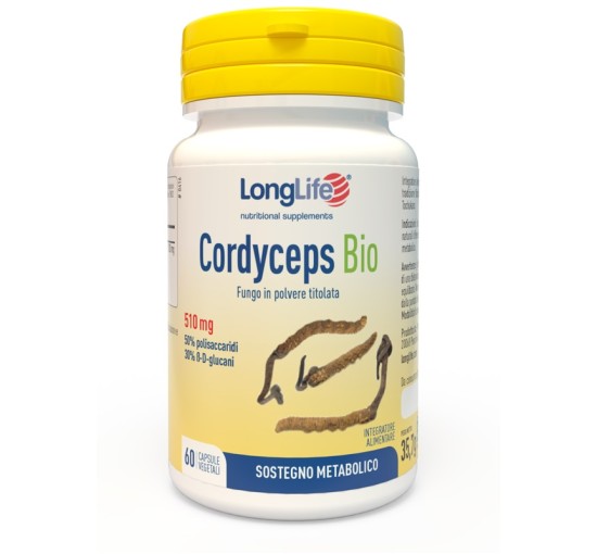 LONGLIFE CORDYCEPS BIO 60 Cps