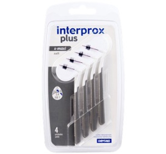 INTERPROX Plus X-Mx Grigio 4pz