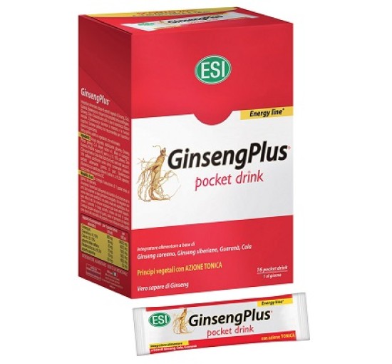 GINSENGPLUS 16 Pocket Drink