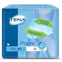 TENA PANTS Plus Pann.L 14pz