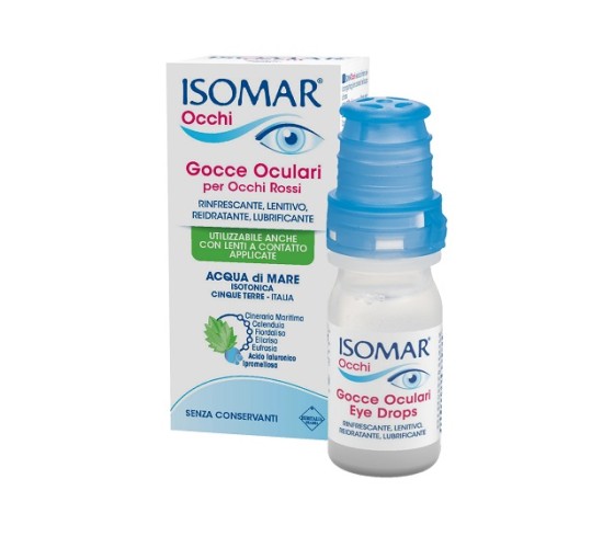 ISOMAR Occhi Multid.10ml