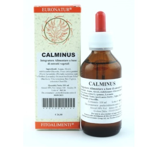 CALMINUS GOCCE 100ML