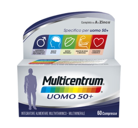 MULTICENTRUM Uomo 50+ 60 Cpr