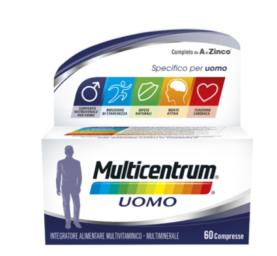 MULTICENTRUM Uomo 60 Cpr