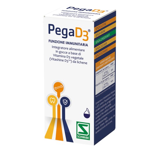 PEGA D3 Gtt 20ml        PEGASO