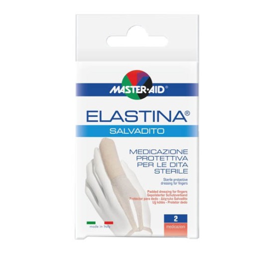 ELASTINA Rete Dito 1pz