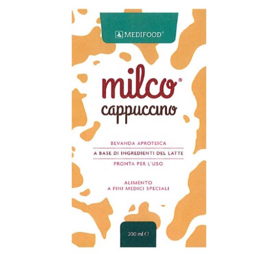 MILCO Bevanda Cappucc.6x200ml