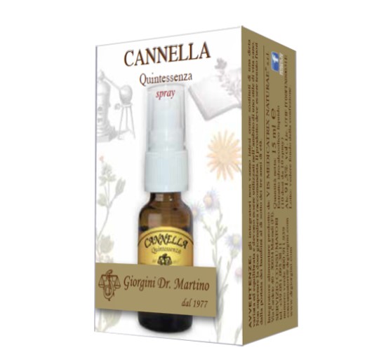 CANNELLA QUINTESSENZA SPRAY