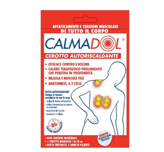 CALMADOL CEROTTO RISCALD BIPAC