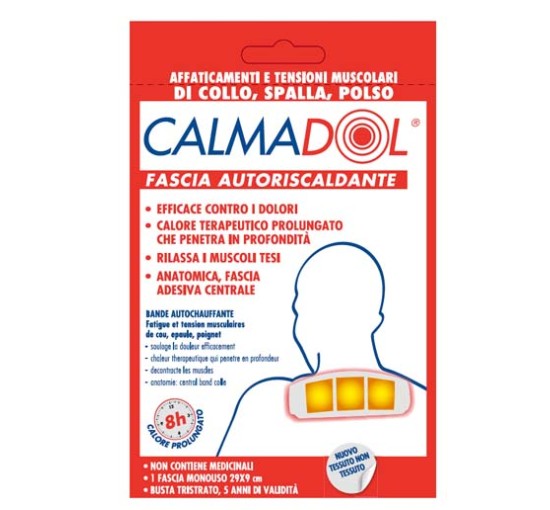 CALMADOL FASCIA RISCALD BIPACK