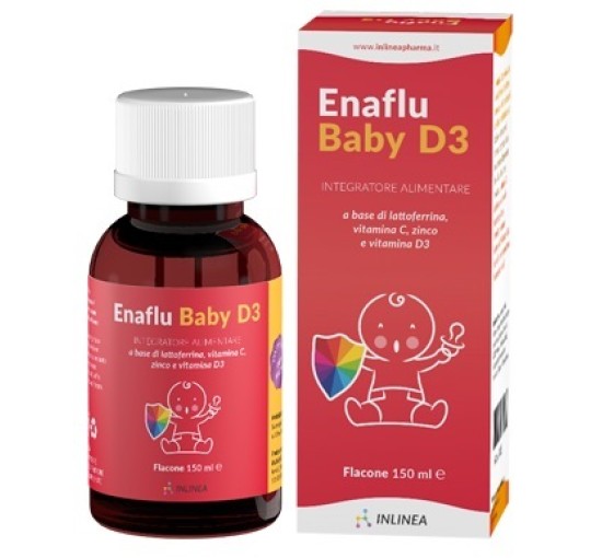 ENAFLU Baby D3 Scir.150ml