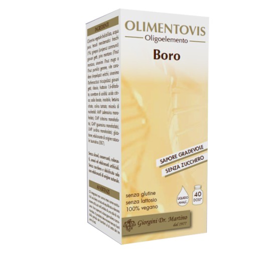 BORO OLIMENTOVIS 200ML