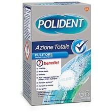 POLIDENT AZIONE TOTALE 66 COMPRESSE PULITORE PER PROTESI QUOTIDIANO (SCADENZA 10/2025)