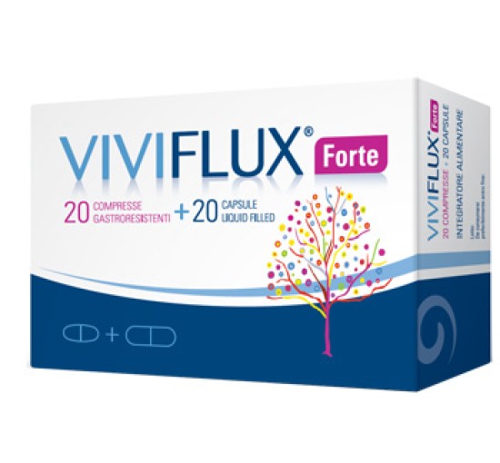 VIVIFLUX Forte 20Cps+20Cpr