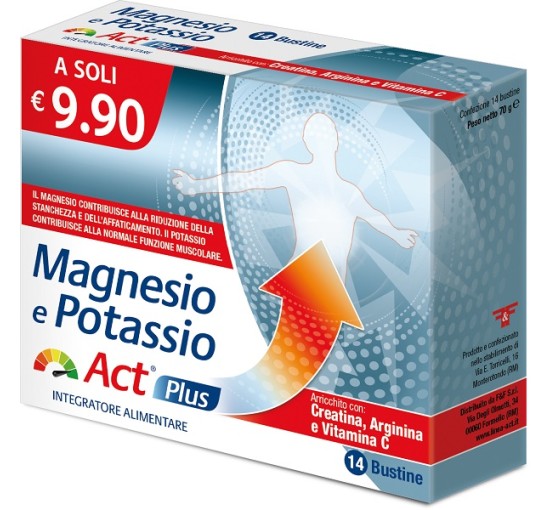 MAGNESIO POTASSIO ACT PLUS14BU