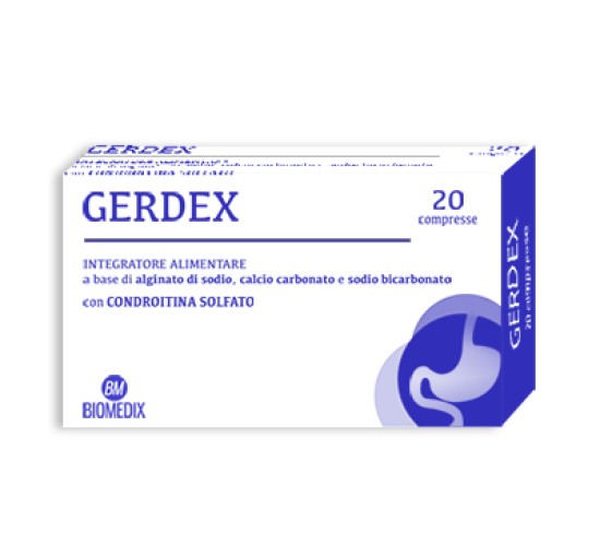 GERDEX 20 Cpr