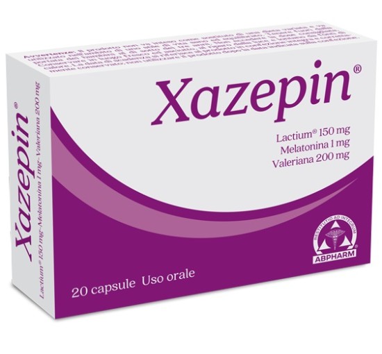 XAZEPIN 20 Cps