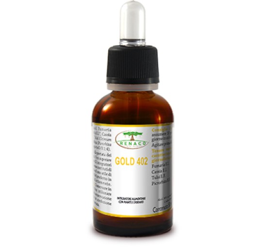 GOLD 402 GOCCE 50ML