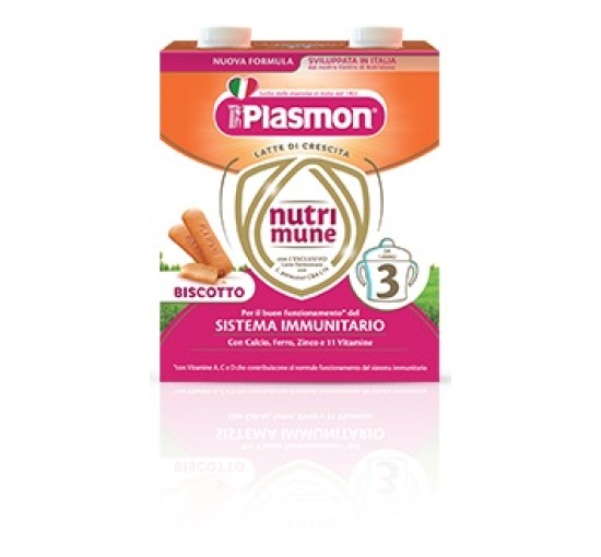 PLASMON NUTRI-MUNE 3 BIS LIQ 2