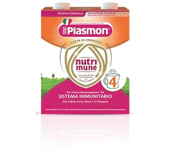 PLASMON NUTR.Stage4 Liq. 2x500