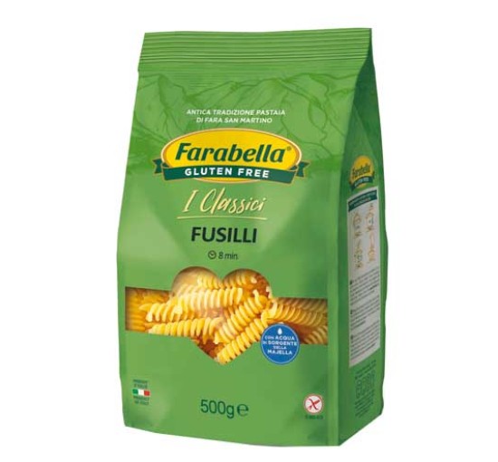 FARABELLA Pasta Fusilli 500g