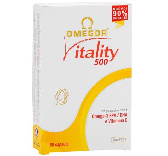 OMEGOR Vitality 500 60Cps