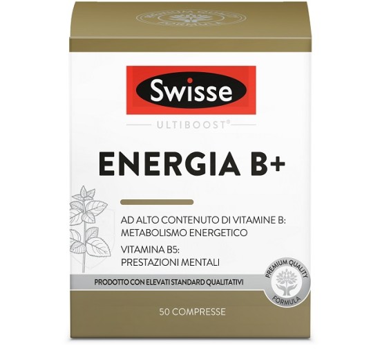 SWISSE Energia B+ 50 Cpr