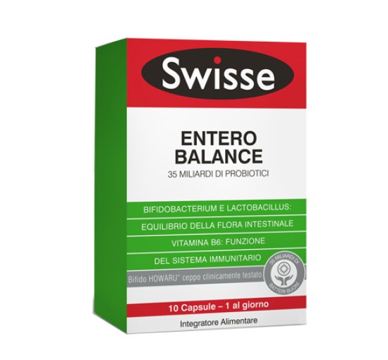 SWISSE Entero Balance 10 Cps