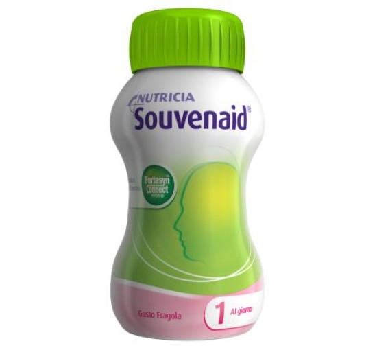 SOUVENAID Fragola 4x125ml